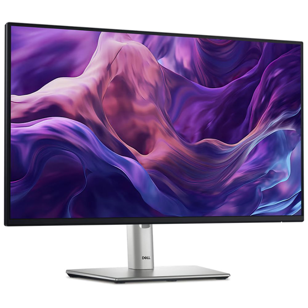 Dell P2425H 23.8" FHD Monitor Black Adjustable Stand VGA HDMI DisplayPort USB- P2425H