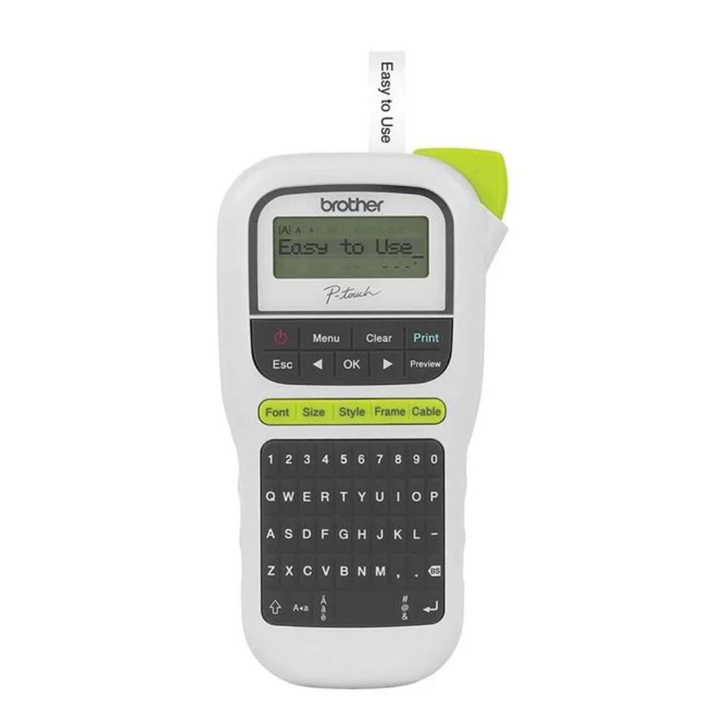 Brother PT-H110 Personal Handheld Label Printer