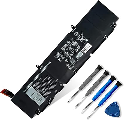 Dell Precision 3571 i5-12600H 11.4V 97Wh Original Battery