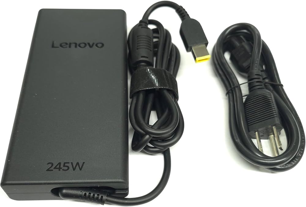 Charger for Lenovo Legion Pro 5 16ADR10– Slim GaN 245W 20V 12.25A