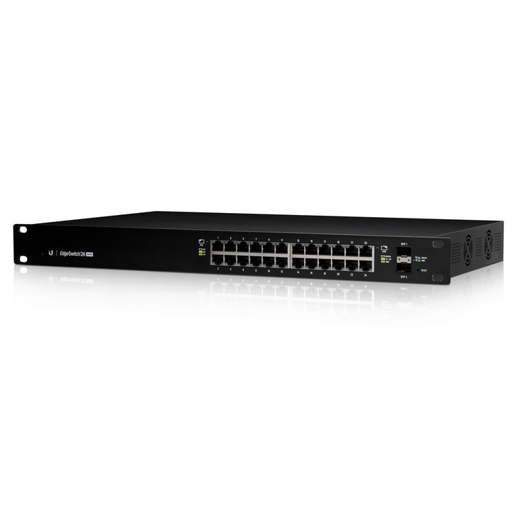 Ubiquiti EdgeSwitch 24 Port 250W Gigabit Switch (ES-24-250W)