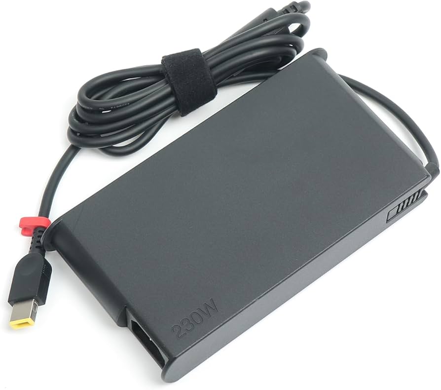 Charger for Lenovo Legion 5 16IRX9 83EW – 230W 20V 11.5A Slim