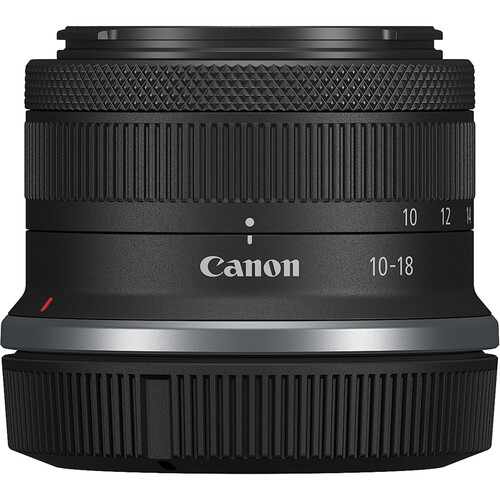 CANON RF 10-18MM F4.5-6.3 STM LENS