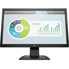 HP P204v Monitor 19.5" HD+ – L47850‑C06