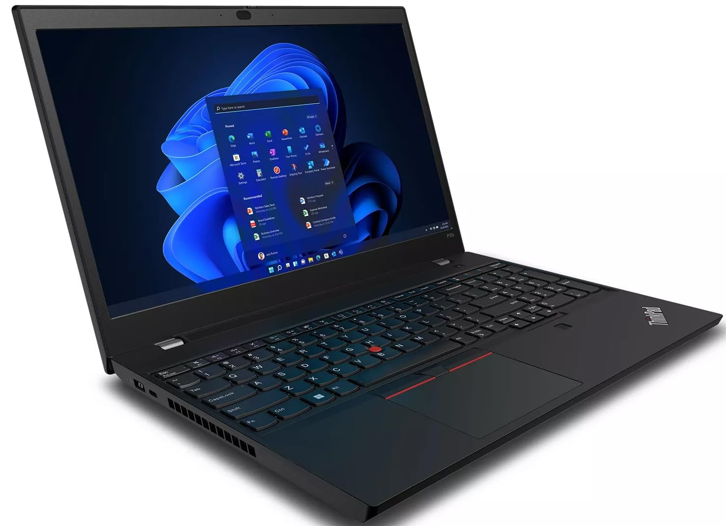 Lenovo ThinkPad P15v 16-inch Core i7 12th Gen 16GB RAM 512GB SSD Non-Touch