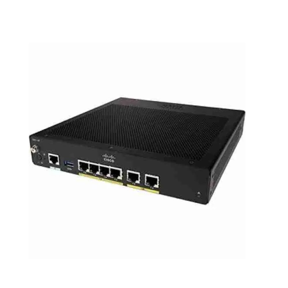 Cisco 921 Gigabit Ethernet Security Router (Includes Switch)