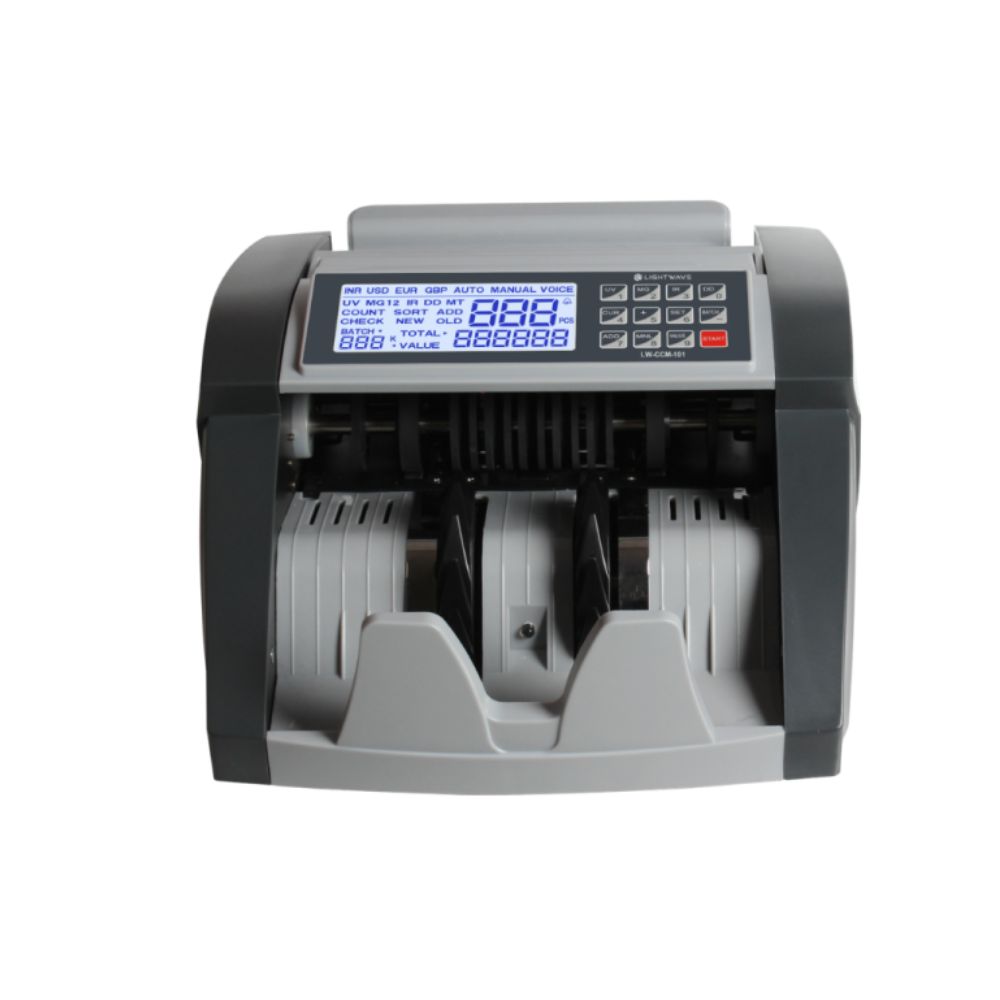 Lightwave LW-CCM-101 uv cash counting machine