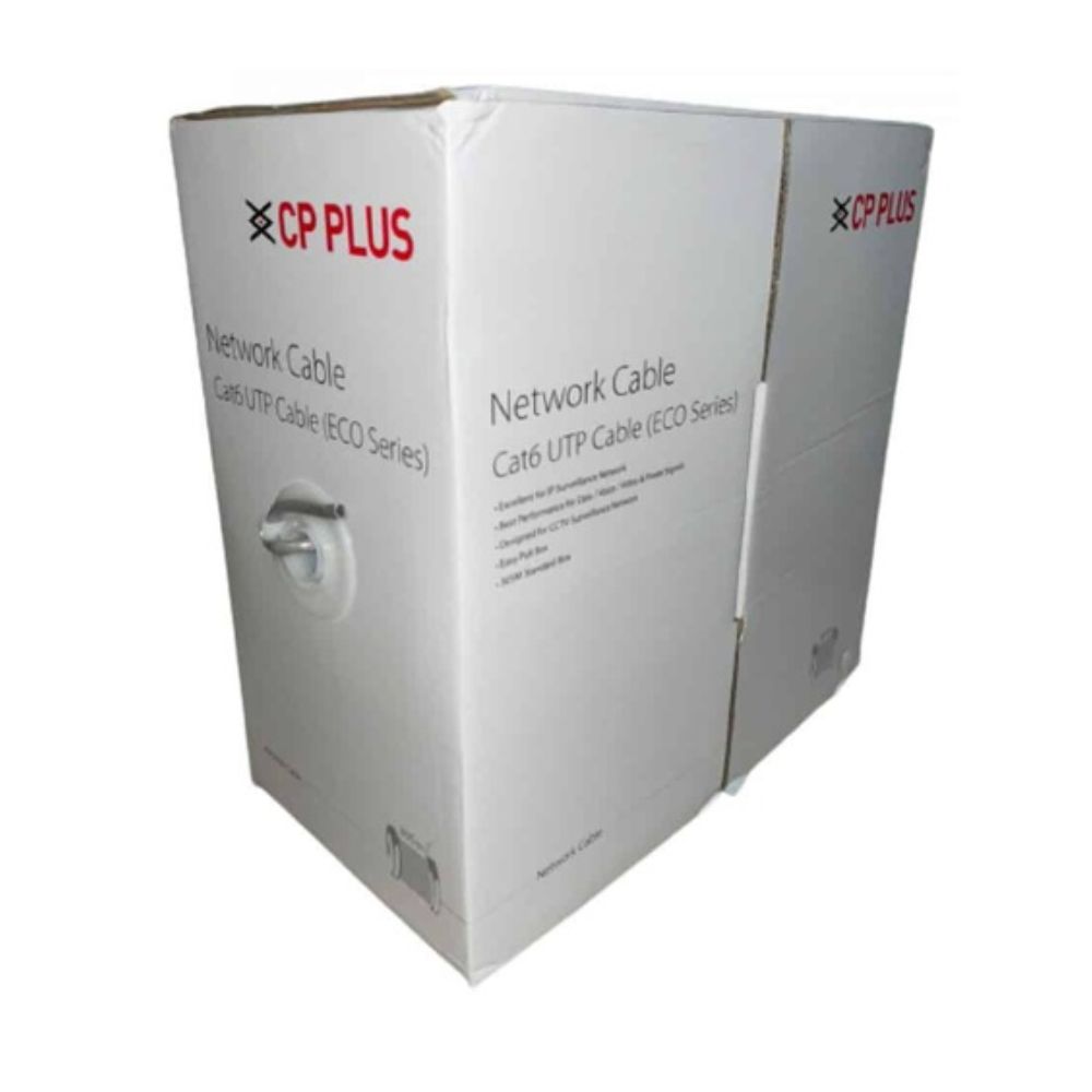 CP Indoor Semi Copper Cat 6 Ethernet Cable