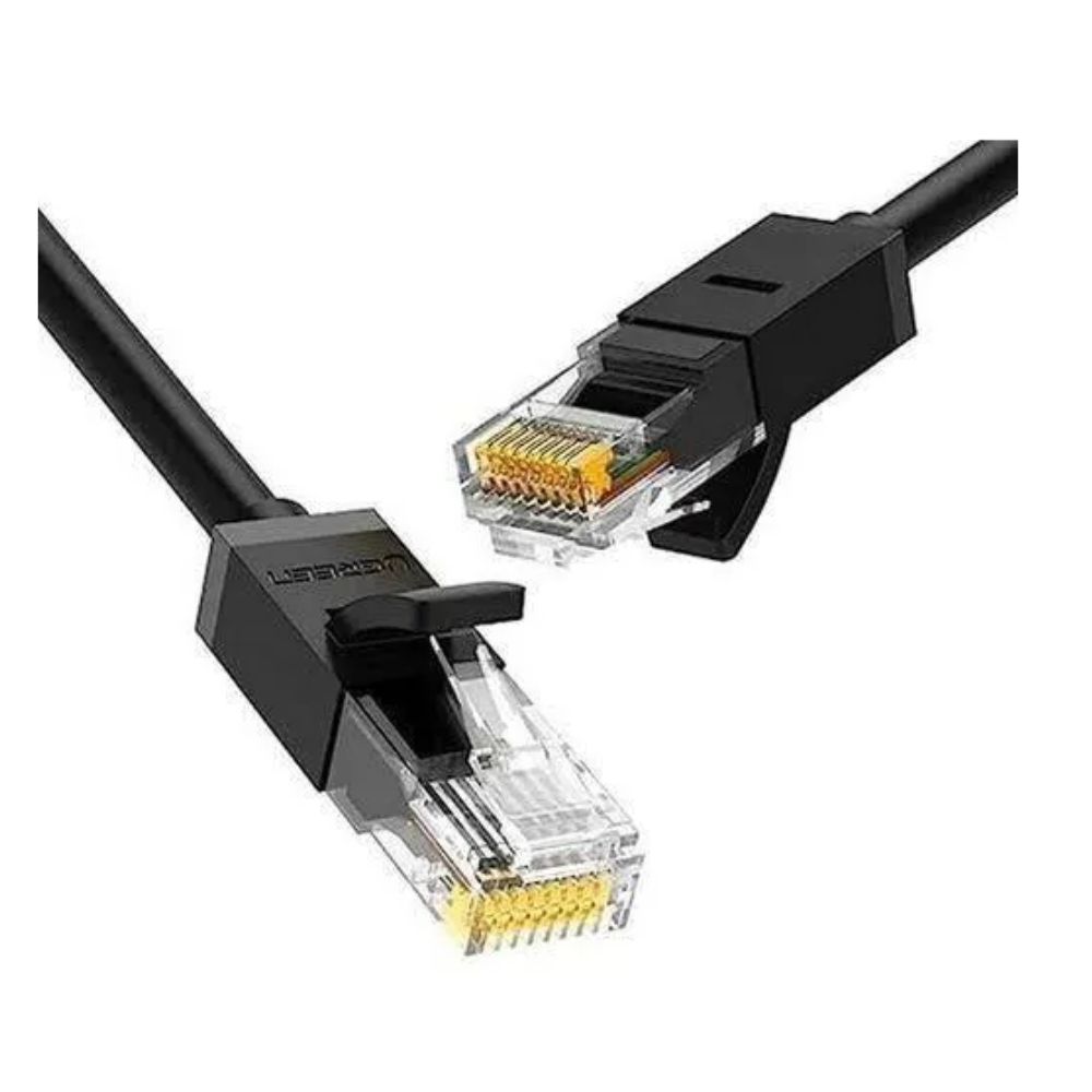 UGREEN Cat6 UTP Ethernet Cable 1.5m Black - NW102-UG-60545
