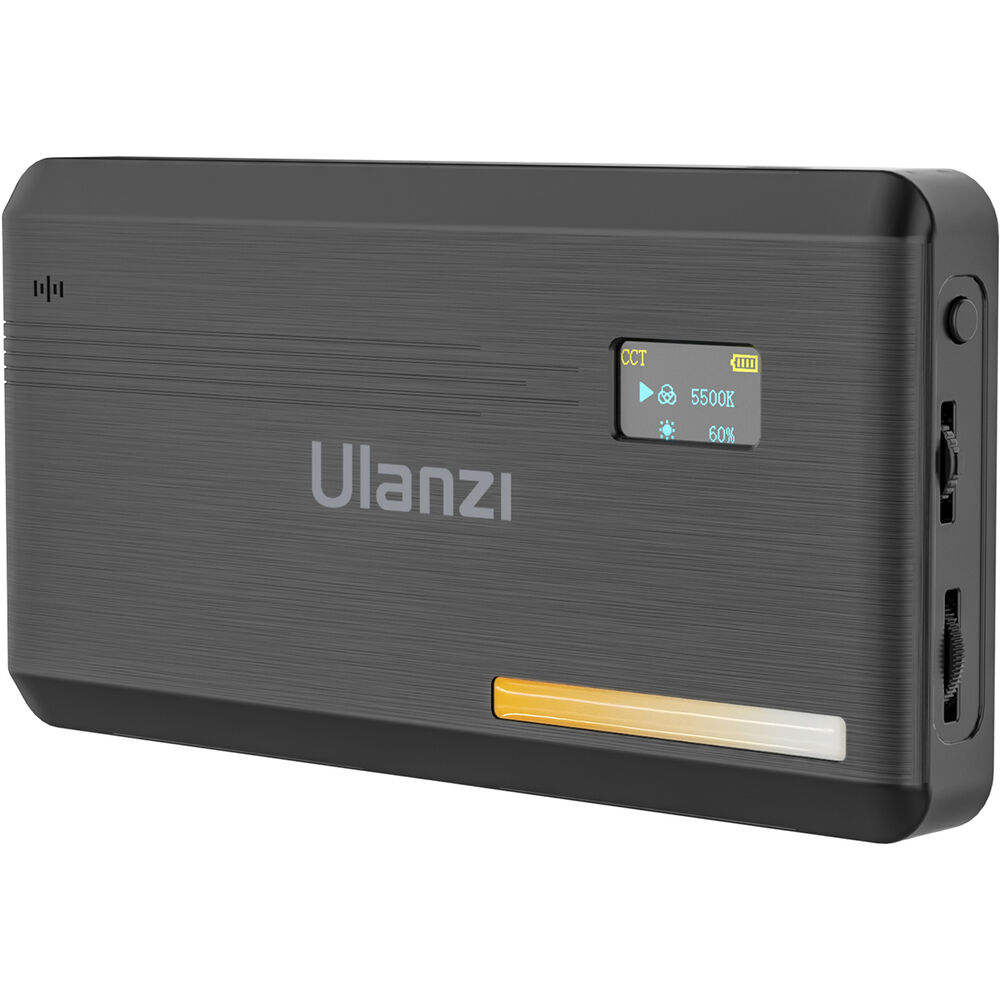 ULANZI VL200 Bi-Color Video LED Light (With Adaptor)