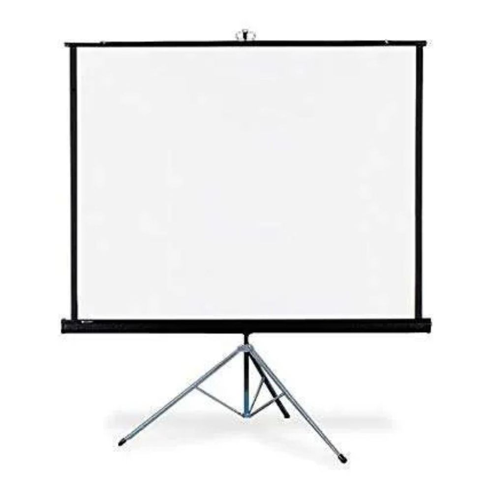 Lightwave LW TPS-240T Tripod Projector Screen 240 x 240 cm (94 x 94 Inches)