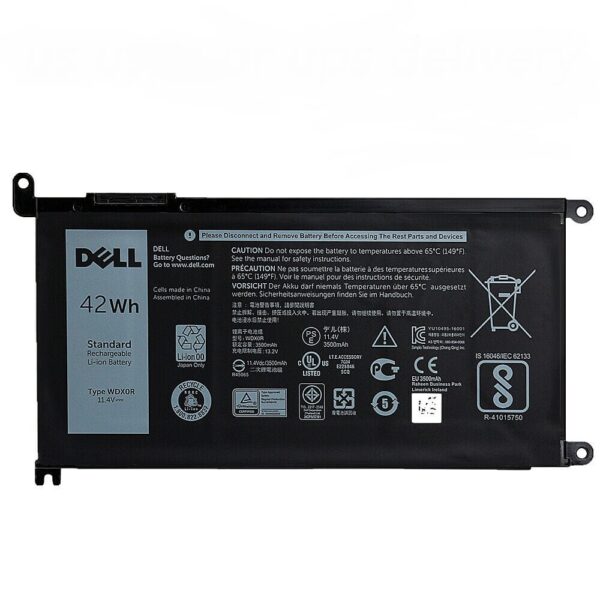 Dell Inspiron 5481 5482 5584 5485 1VX1H 4VM0K 11.4V 42Wh Original Battery