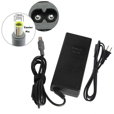 Charger for Lenovo ThinkPad X1 1291 – 90W 20V 4.5A + Power Cord
