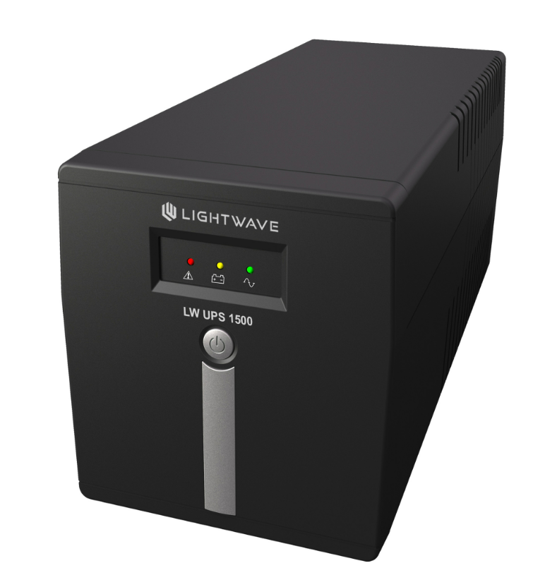 Lightwave LW 2000VA 3 PIN UPS