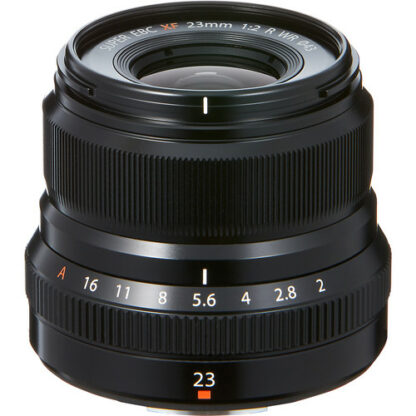 FUJIFILM XF 23MM F2 R WR LENS