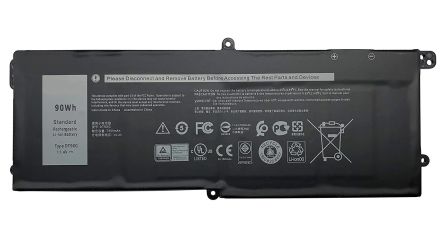 Dell Alienware Area-51m P38E P38E001 11.4V 90Wh Original Battery