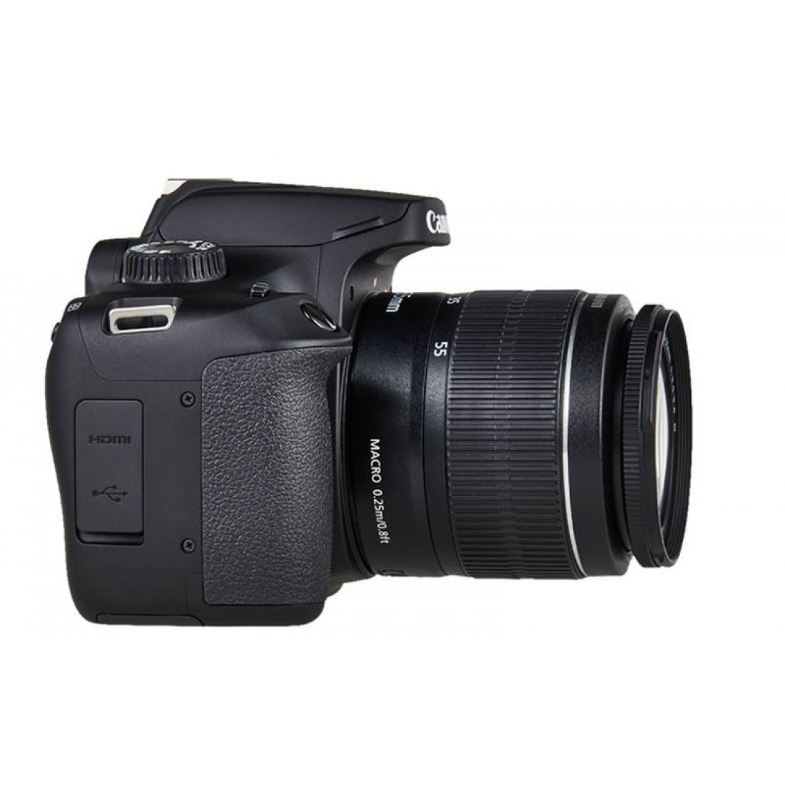 Canon EOS 4000D DSLR Camera and EF-S 18-55 mm