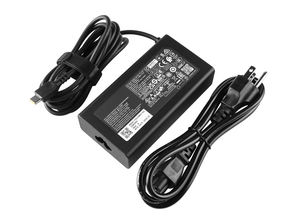 Charger for Lenovo IdeaPad Slim 5A 16 Gen 11 USB-C 20V 5A 100W