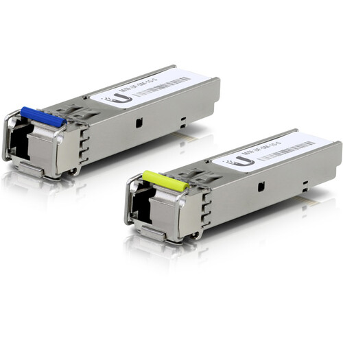 Ubiquiti Fiber Single-Mode Module 1G BiDi, 2-Pack (UACC-OM-SM-1G-S-2)
