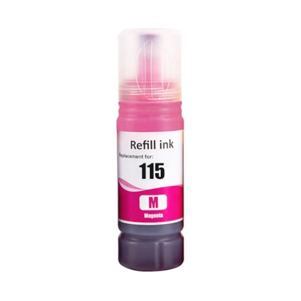 INK CART EPSON 115 Magenta for L8160 and L8180 - 70ml - C13T07D34A