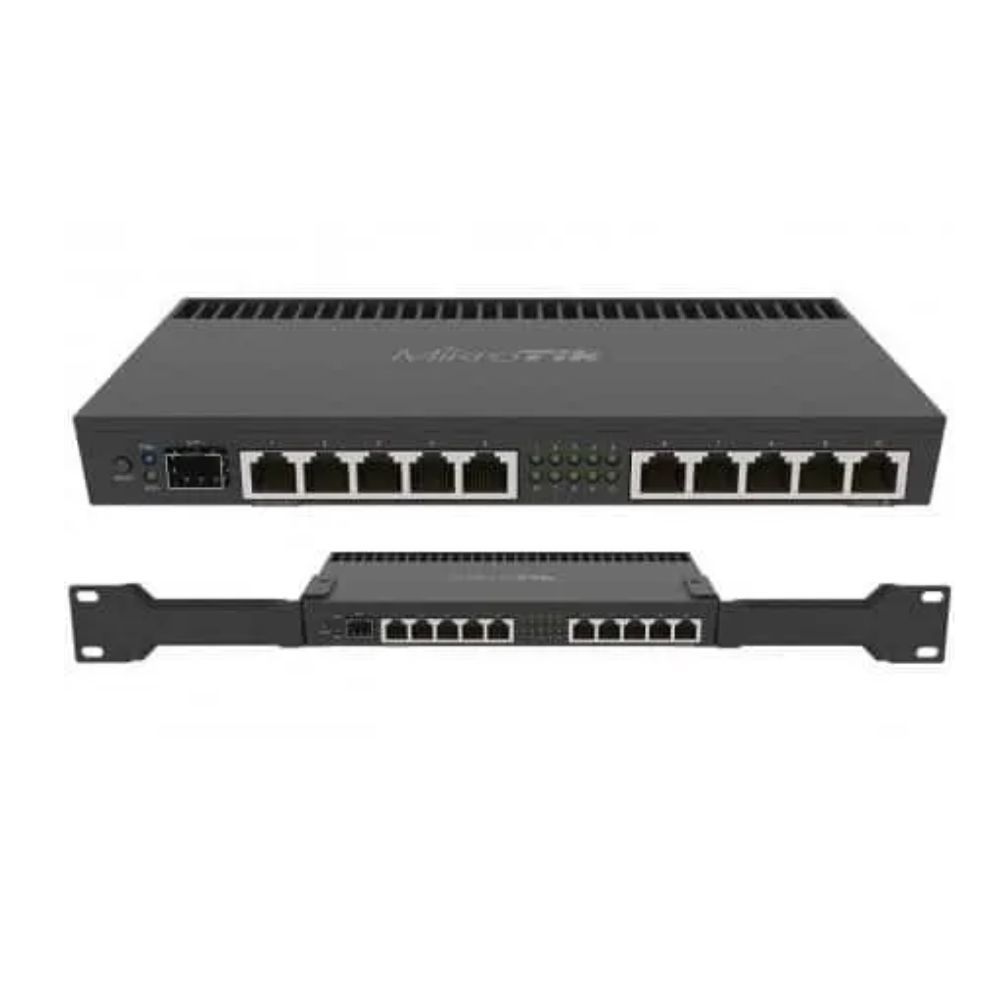 MikroTik RB4011iGS+RM Gigabit Ethernet Router