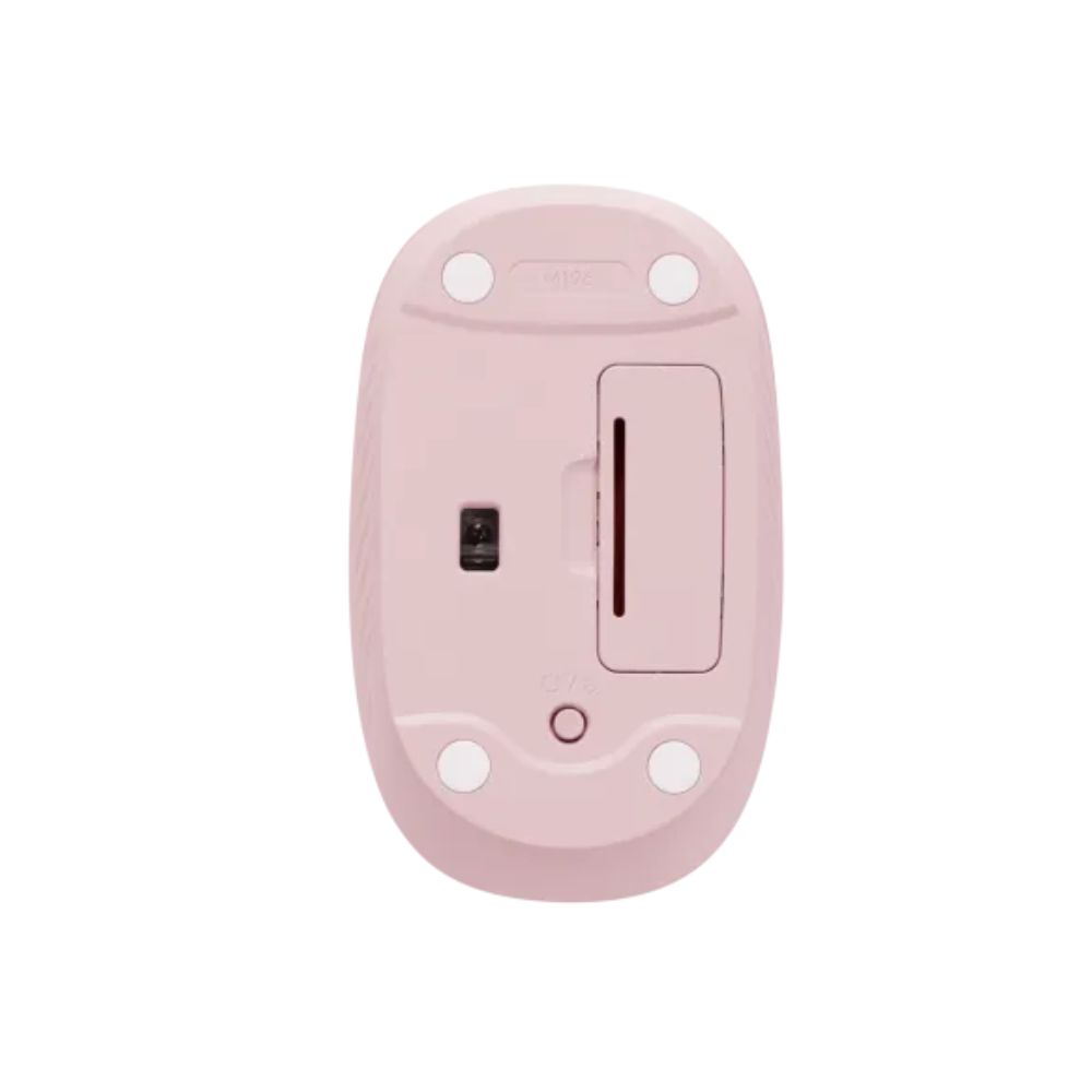 Logitech M196 Bluetooth Mouse - Rose - 910-007461
