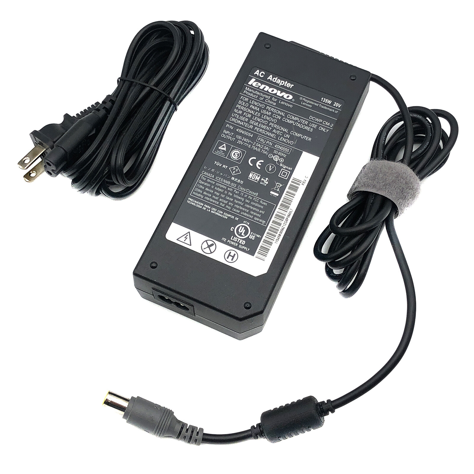 Charger for Lenovo ThinkPad T520 4242-5YU – 135W 20V 6.75A