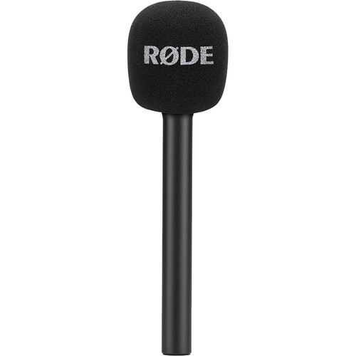 RODE INTERVIEW GO  MICROPHONE