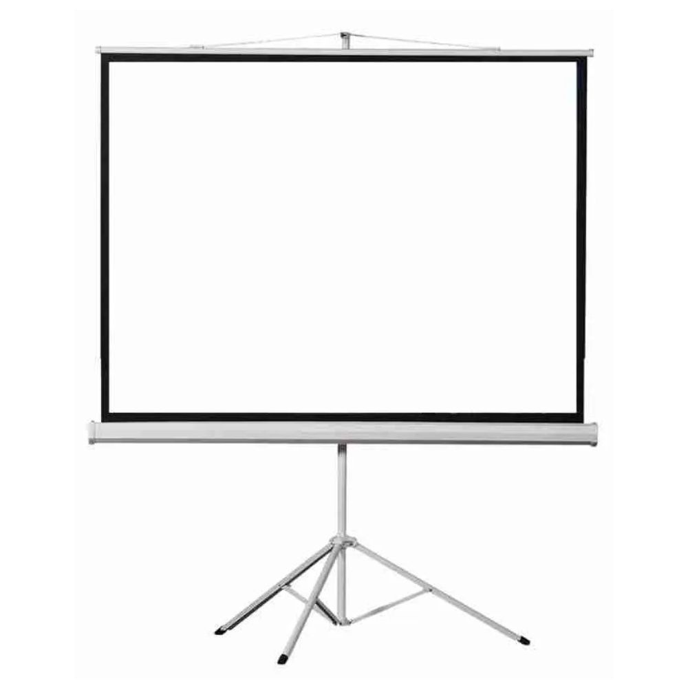Projector Screen Manual 203 x 203 cm (80 x 80 Inches)