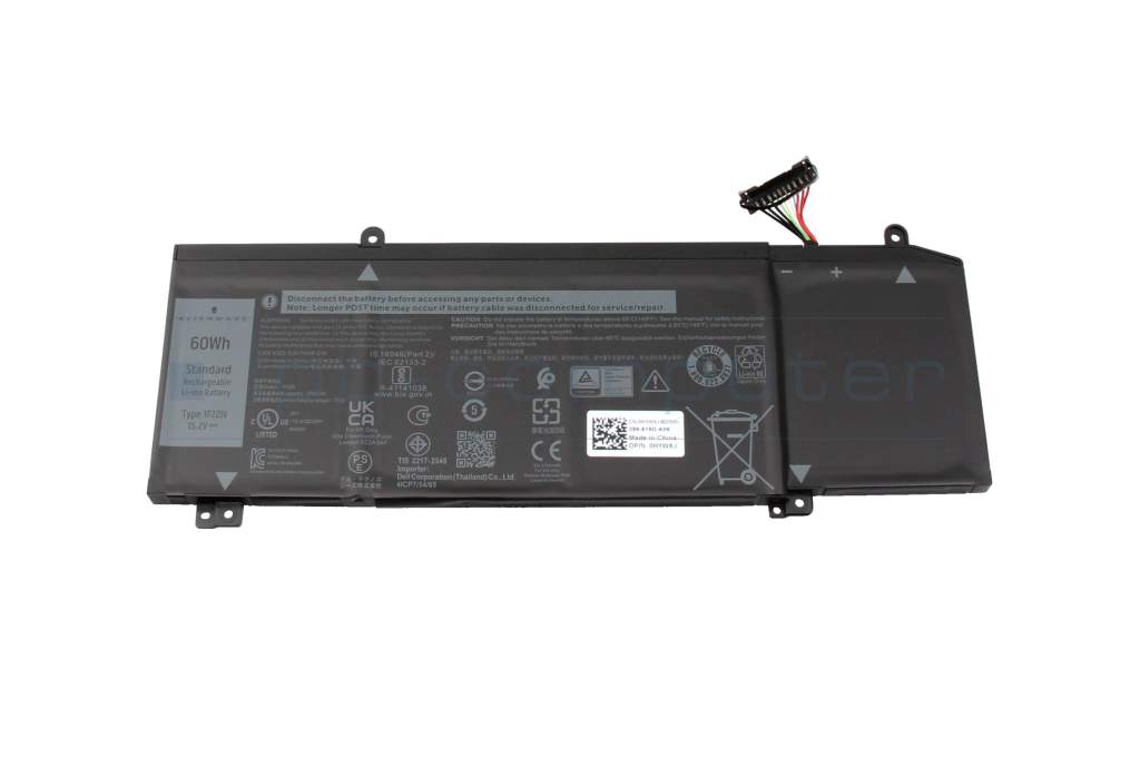 Dell G7 17 7790 15.2V 60Wh Original Battery