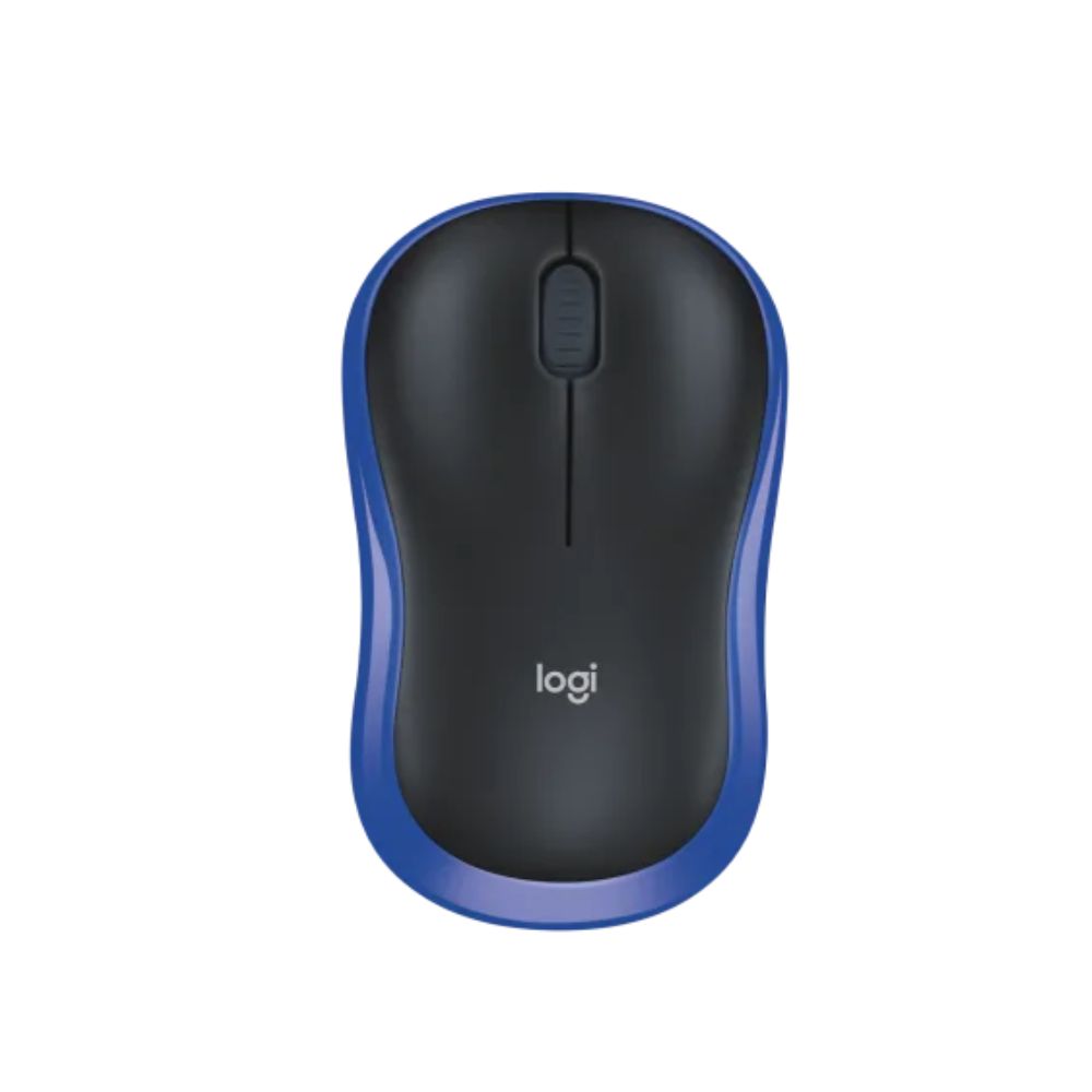 Logitech M185 Wireless Mouse - Blue  - 910-002236