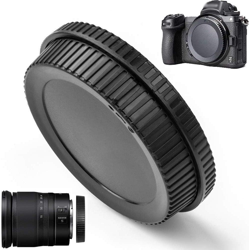 K&F BODY AND LENS REAR CAP-NIKON 2229