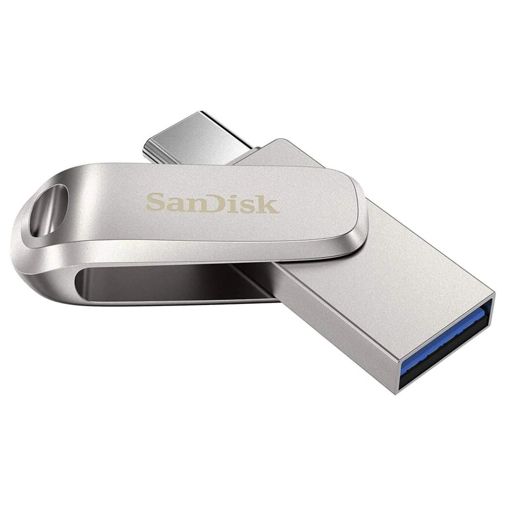 SanDisk Ultra Dual Drive Luxe USB Type-C 128GB Up to 400MB/s SDDDC4-128G-G46