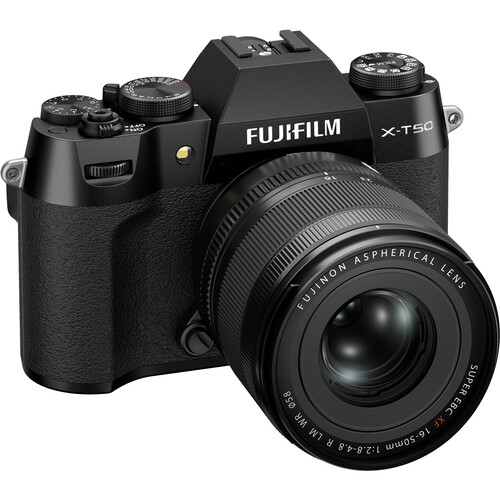 FUJIFILM X-T50 WITH 16-50MM F2.8-4.8 LENS