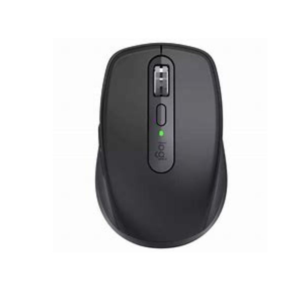 Logitech MX Anywhere 3S Bluetooth Rechargeable Mouse - Graphite - 910-006929