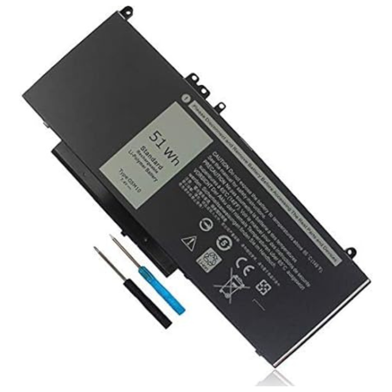 Dell Latitude 5550 Ultra 7 155U battery 11.4V 54Wh
