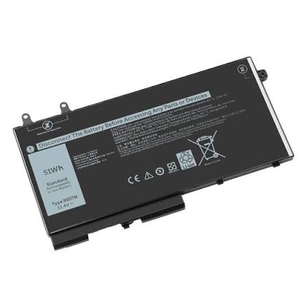 Dell Inspiron 15 7000 7590 7591 2-in-1 11.4V 51Wh Original Battery