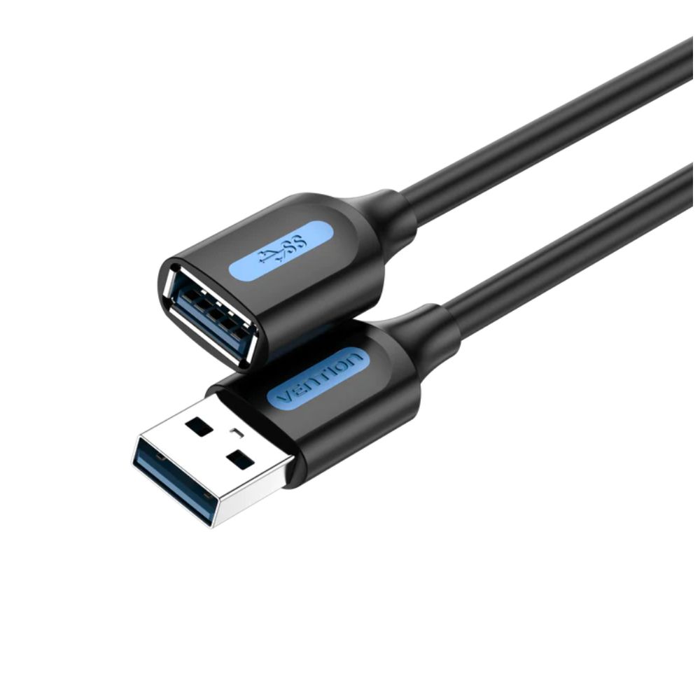 Vention USB 2.0 A Male to A Female Extension Cable 1.5M- VEN CBIBG