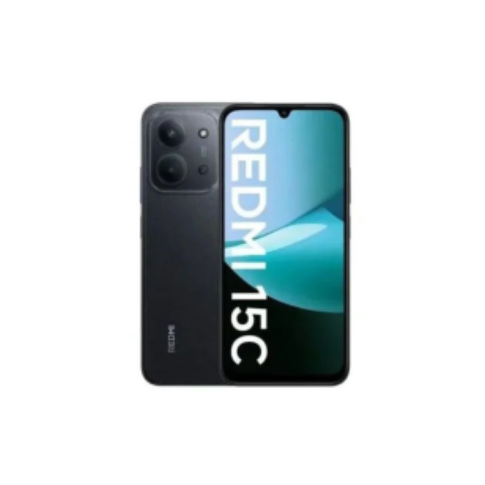 Redmi 15C 4GB RAM 128GB ROM (Black)