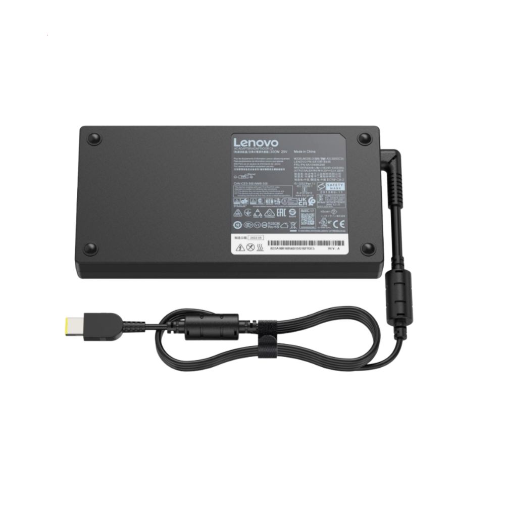 Charger for Lenovo ThinkStation P360 Ultra 20V 15A 300W Slim Tip