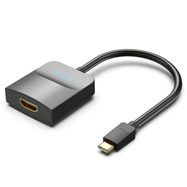 Vention Type‑C to HDMI Adapter 0.15M Black ABS – VEN TDCBB