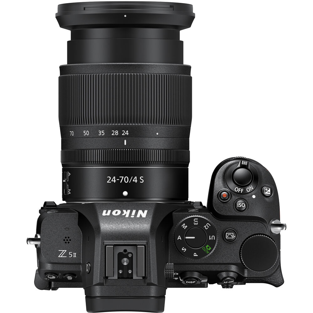 NIKON Z5 MARK II WITH 24-200MM F4-6.3 VR LENS
