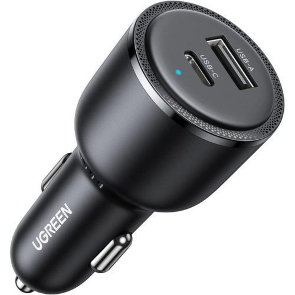 UGREEN EC701-UG-35023 2-Port Car Charger 63w