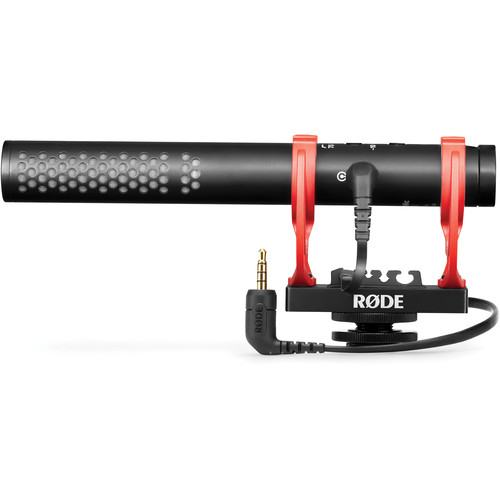 RODE VIDEO MIC NTG HYBRID SHOTGUN MICROPHONE