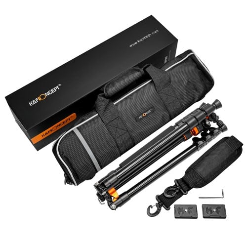 K&F Concept T2 Tripod (T254A4 + BH-28L) KF09.090V1