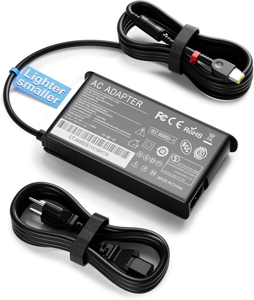 Charger for Lenovo Legion 5P 15IMH05 82AY – Slim 230W 20V 11.5A