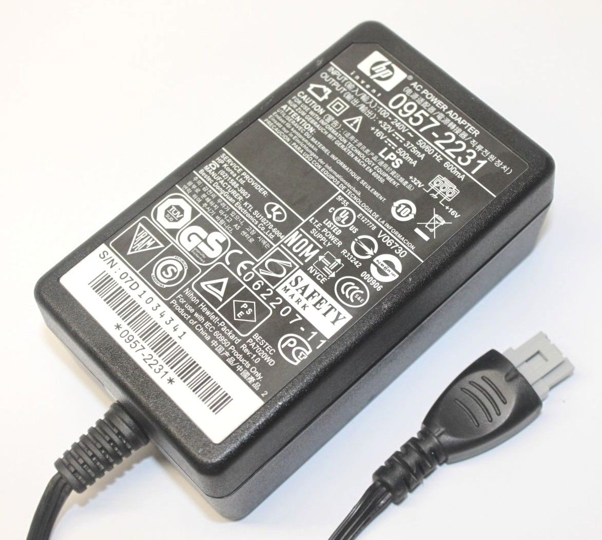 Adapter for HP C4194 32V 375mA 12W