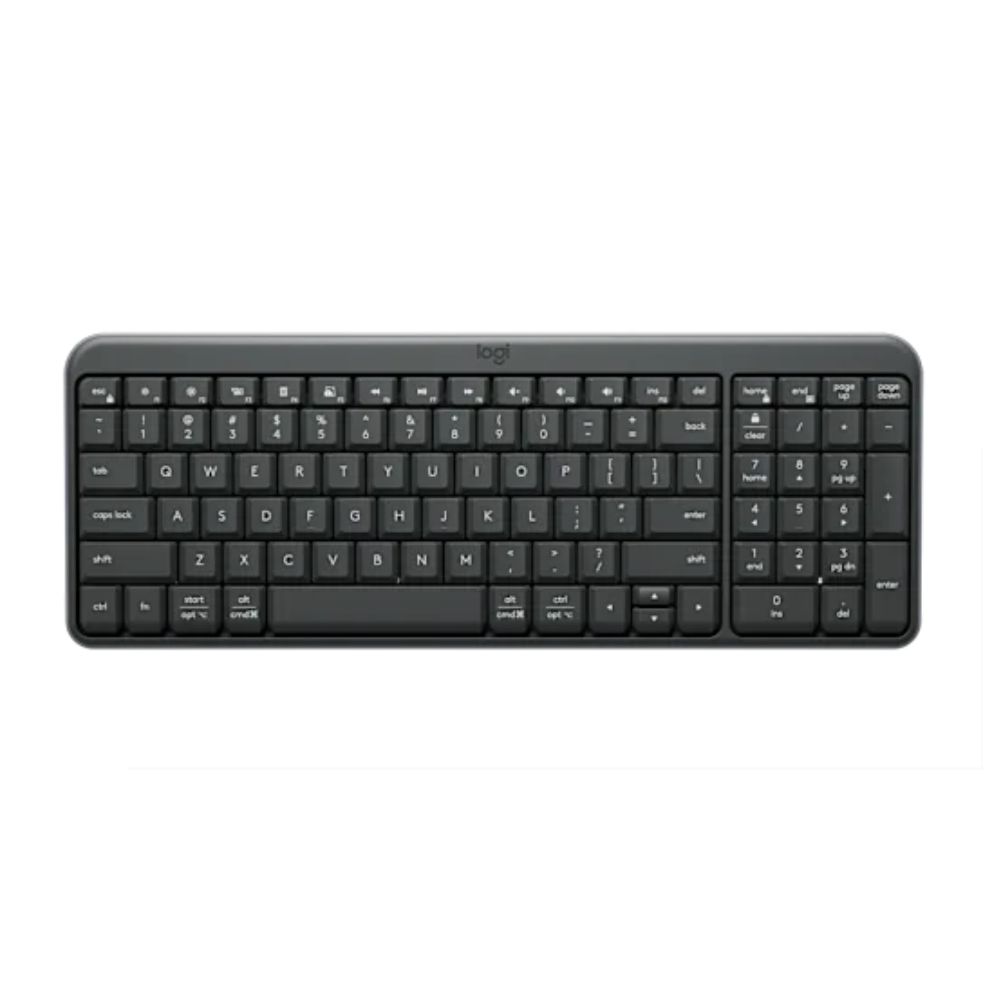 Logitech K250 Bluetooth Keyboard – Black