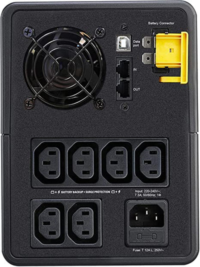 APC BVX1600MI Back-UPS, 1600VA, Tower, 230V, 6x IEC C13 outlets