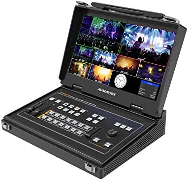 AV MATRIX PVS0613U 6 CHANNEL MULTIFORMAT VIDEO SWITCHER